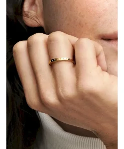 Alternative view of FINAL SALE - Pandora Signature I-D Ring