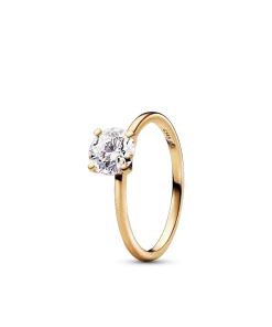 Pandora Era 14k Gold Lab-grown Diamond Ring