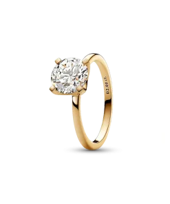 Pandora Era 14k Gold Lab-grown Diamond Ring