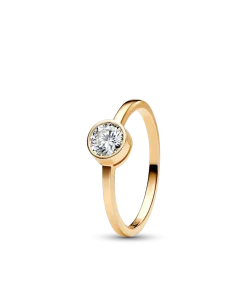 Pandora Era Bezel Lab-Grown Diamond Ring