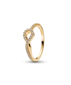 Pandora Infinite Lab-grown Diamond Pavé Ring