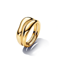 Organically Shaped Stacking Rings