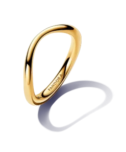 Organically Shaped Band Ring