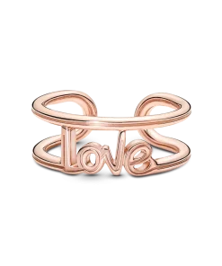 Alternative view of FINAL SALE - Pandora ME Love Open Ring