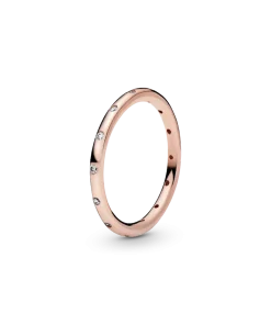 FINAL SALE - Simple Sparkling Band Ring