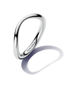 Organically Shaped Band Ring