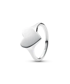 Engravable Heart Ring