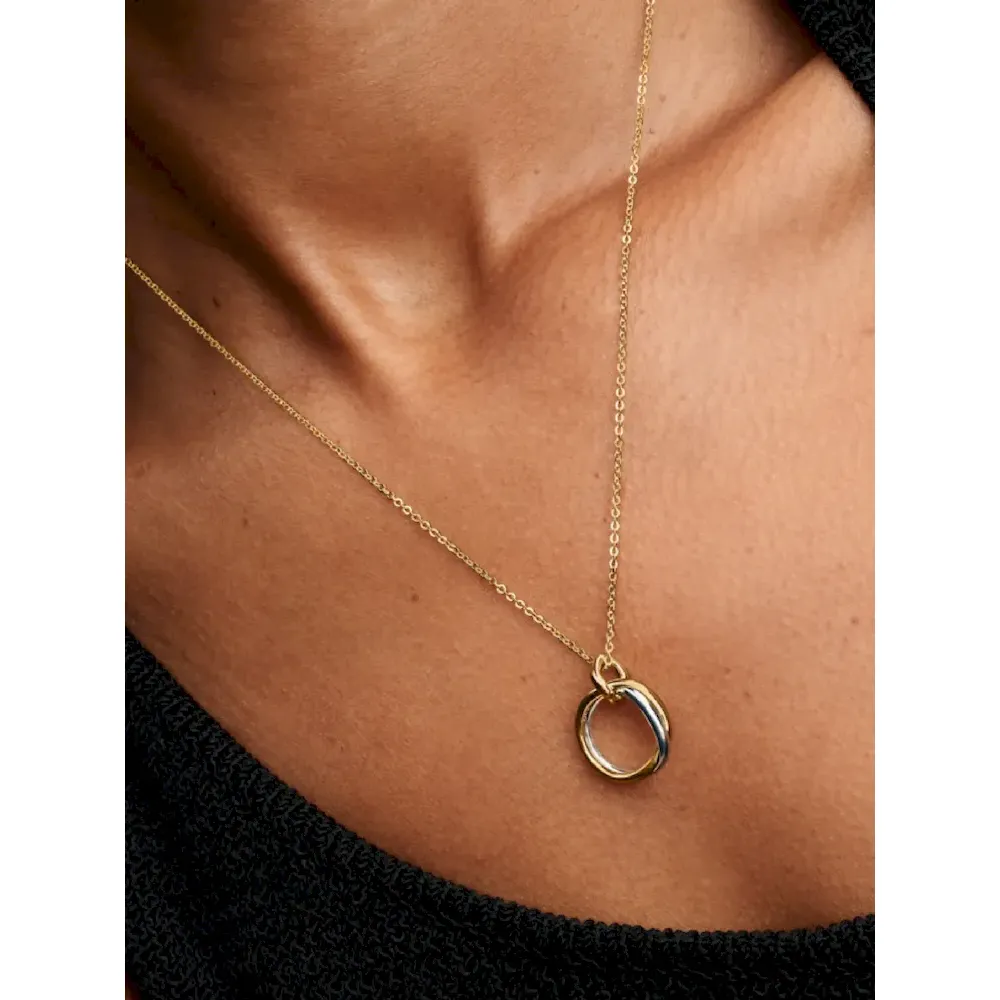 Entwined together necklace set - Image 5