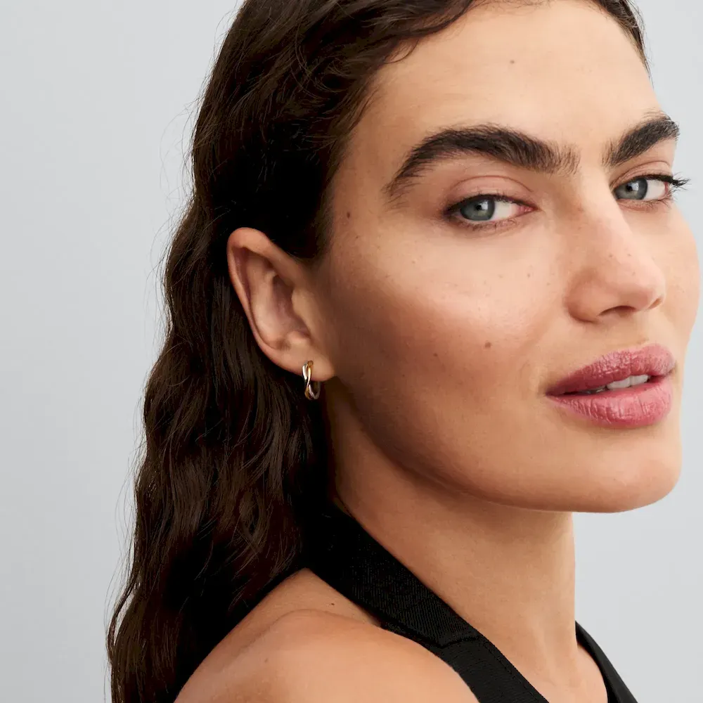 Entwined together necklace set - Image 9