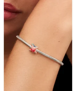 Alternative view of Colorful Starfish Mini Charm