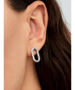 Alternative view of Openable Stud Earrings