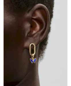 Alternative view of Blue Butterfly Mini Dangle Charm