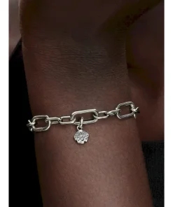 Alternative view of Sparkling Shell Mini Dangle Charm