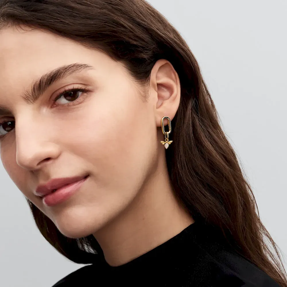 Bee Harmony Charm Earrings - Image 15