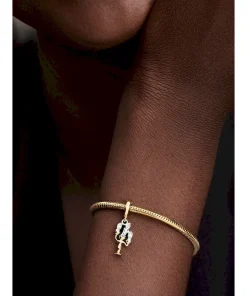 Alternative view of Disney Beauty and the Beast Lumiere Dangle Charm