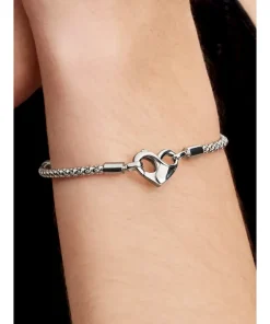 Alternative view of Pandora Moments Studded Chain Bracelet