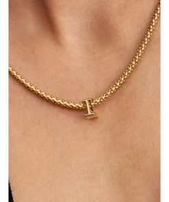 Alternative view of Letter I Alphabet Charm