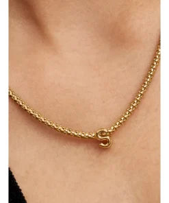 Alternative view of Letter S Alphabet Charm