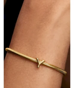 Alternative view of Letter Y Alphabet Charm