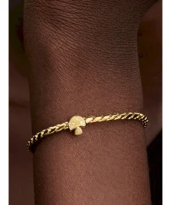 Alternative view of Textured Mushroom Mini Charm