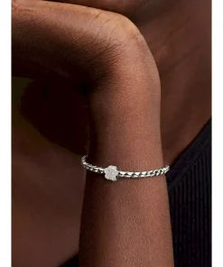 Alternative view of Textured Paw Mini Charm