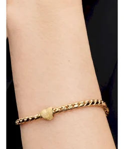 Alternative view of Textured Heart Mini Charm