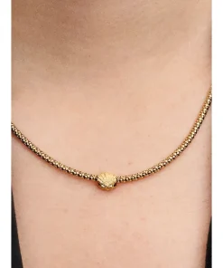 Alternative view of Textured Shell Mini Charm