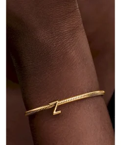 Alternative view of Letter Z Alphabet Charm