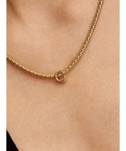 Alternative view of Letter C Alphabet Charm