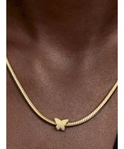 Alternative view of Textured Butterfly Mini Charm