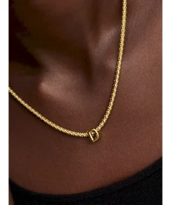 Alternative view of Letter D Alphabet Charm