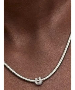 Alternative view of Textured Horseshoe Mini Charm