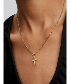 Alternative view of Cross Dangle Charm