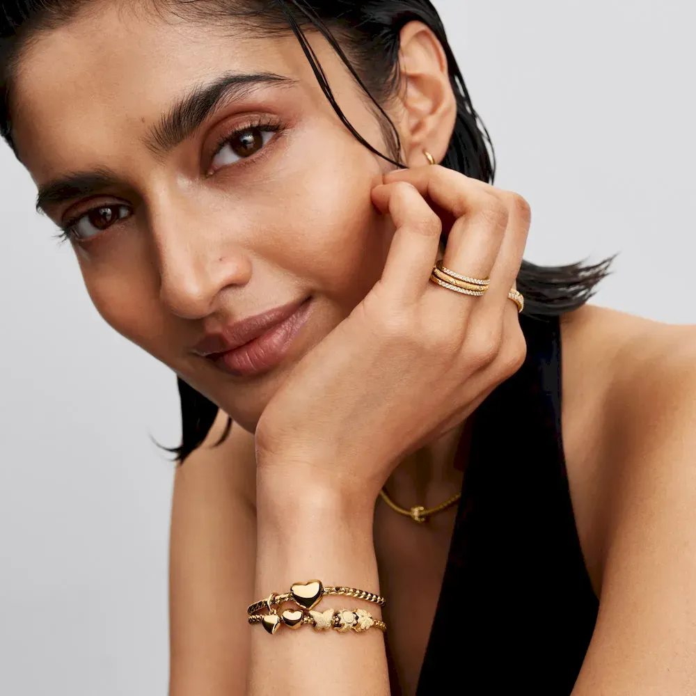 Be Love Engravable Heart Charm - Image 5