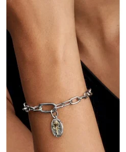 Alternative view of Rose Medallion Charm