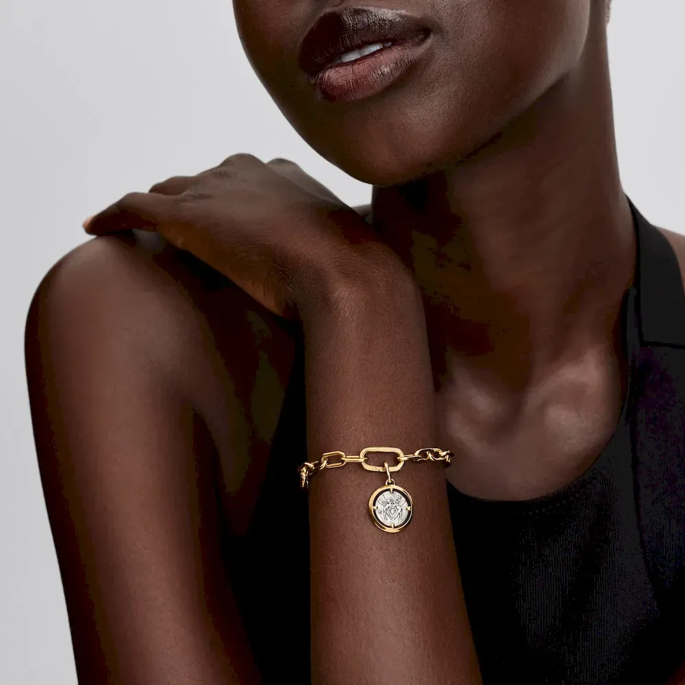 Amor Fati Medallion Bracelet Set - Image 5