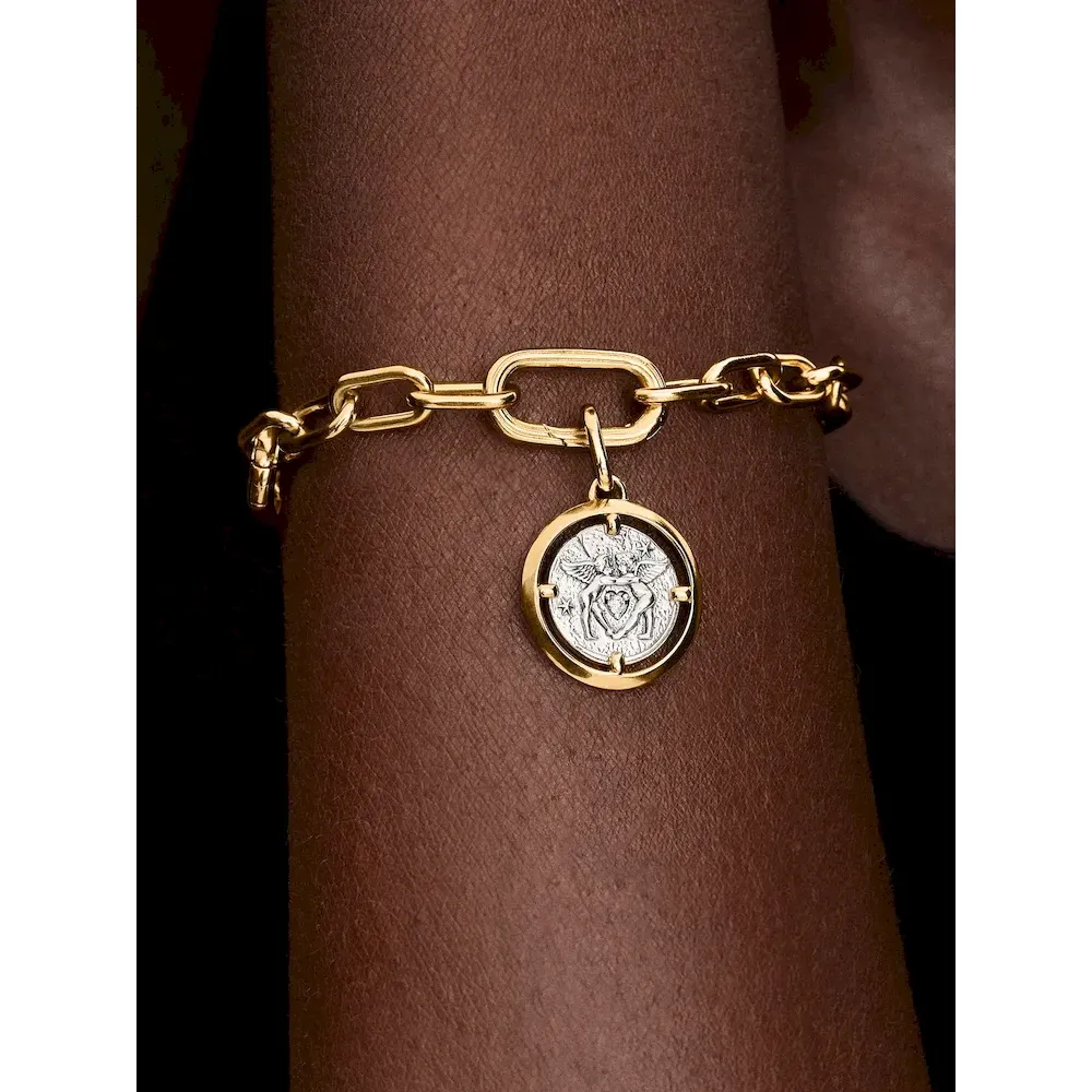Amor Fati Medallion Bracelet Set - Image 4