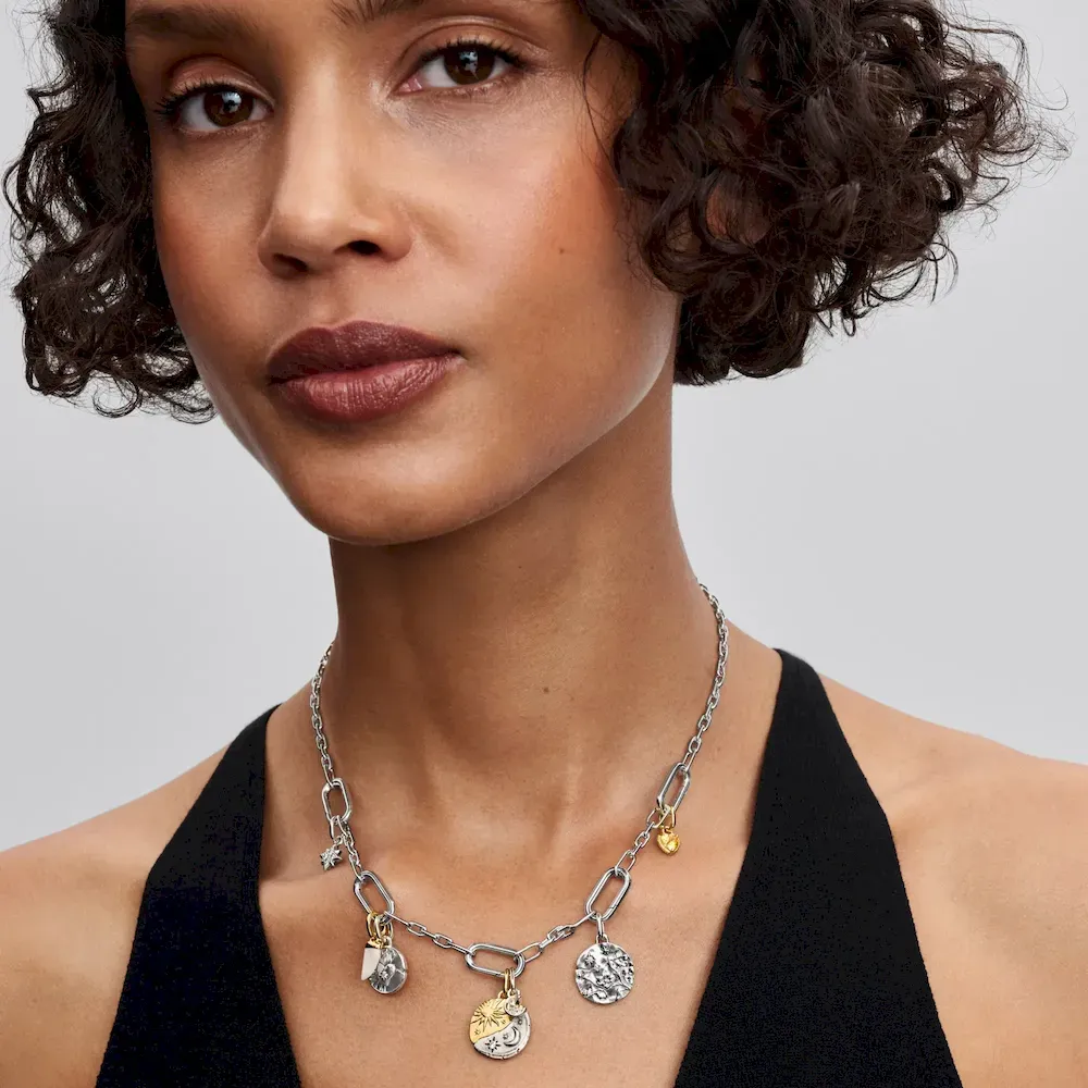 Cherry Blossom Medallion Charm - Image 5