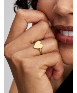 Alternative view of Engravable Heart Ring