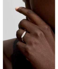 Alternative view of Engravable Bar Ring