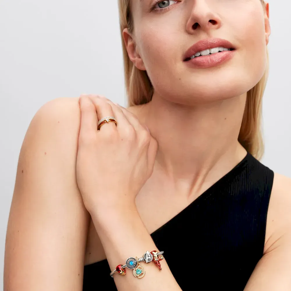 Marvel Iron Man Arc Reactor Dangle Charm - Image 4