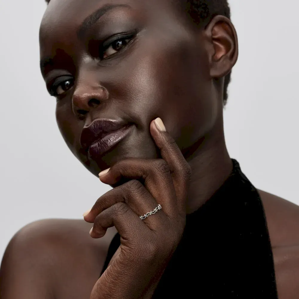 Crescent Moon Ring - Image 5