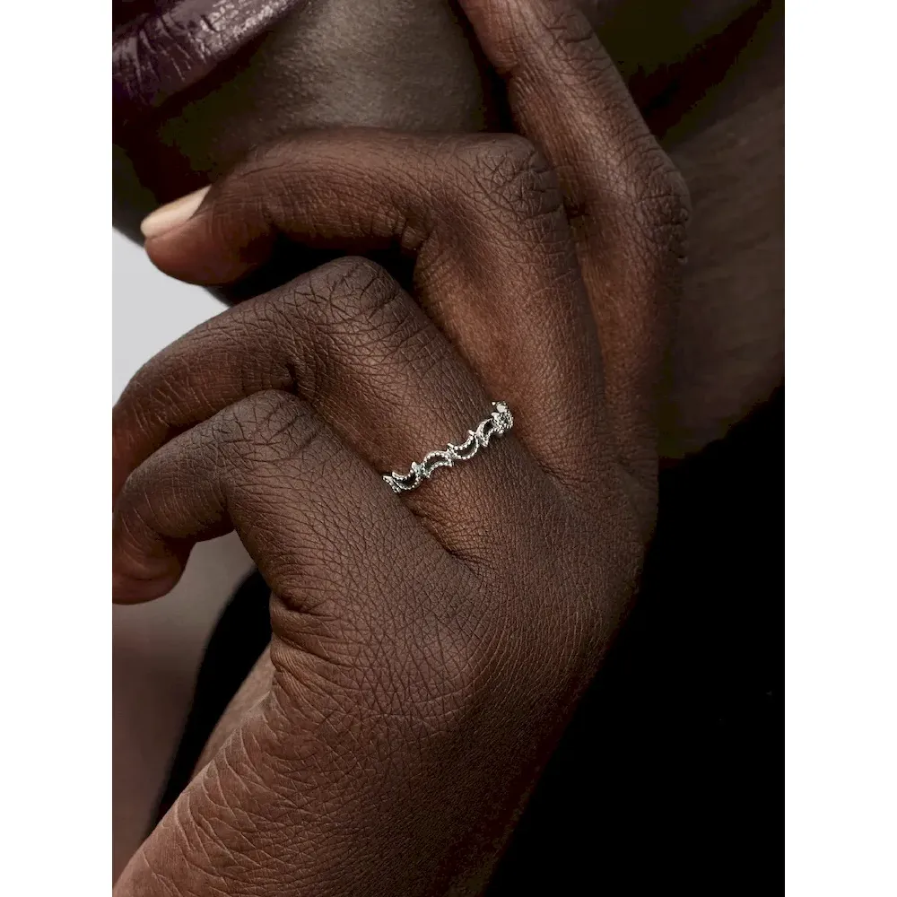 Crescent Moon Ring - Image 2