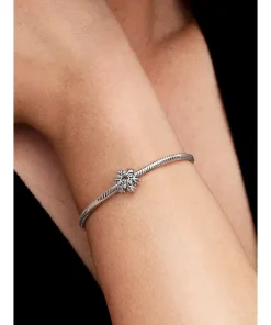 Alternative view of Snowflake Charm