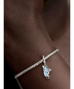 Alternative view of Winged Dangle Charm