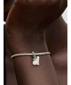 Alternative view of Polar Bear Mother & Cub Dangle Charm