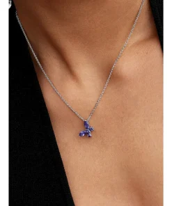 Alternative view of Butterfly Pendant Necklace