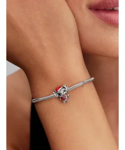 Alternative view of Disney Stitch Holiday Charm