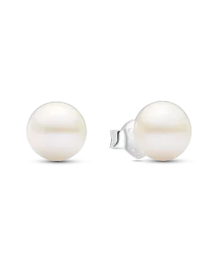 Treated Freshwater Cultured Pearl 7mm Stud Earrings