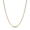 Elongated Link Chain Necklace